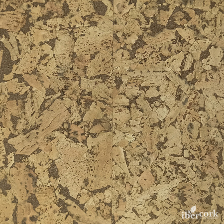 Пробковое настенное покрытие в пластинах EasyCork Кориа